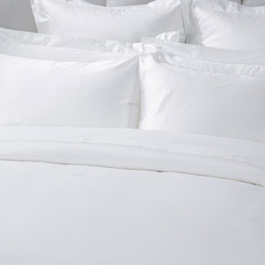 De Lujo blanco <span class=keywords><strong>funda</strong></span> <span class=keywords><strong>nórdica</strong></span> reina edredón ropa de <span class=keywords><strong>cama</strong></span> suave hoja de <span class=keywords><strong>cama</strong></span> 100% <span class=keywords><strong>algodón</strong></span> - Product Image 6
