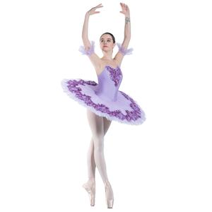 BLL083-tutú de Ballet profesional <span class=keywords><strong>Lila</strong></span>, disfraz de baile de bailarina para niñas y mujeres, actuación de baile individual o disfraces de competición - Product Image 1