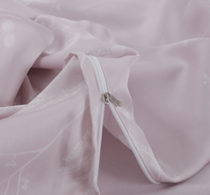 Juego de Sábanas de Lujo para Bebé, Modernas, Refrescantes, de Lyocell con Diseño de Plantas, Certificación OEKO-TEX, 300 Hilos - Product Image 6