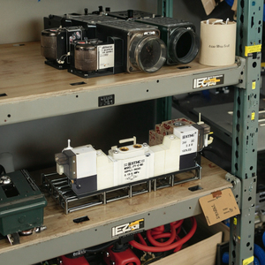 Vanne pneumatique STNC de haute qualité, équivalente à la vanne SY, 5/3 voies, à fermeture centrale/échappement/pression, faible consommation d'énergie - Product Image 3