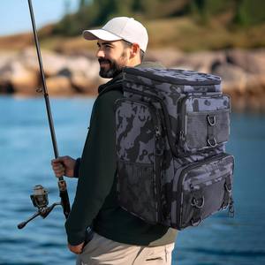 <span class=keywords><strong>Sac</strong></span> de <span class=keywords><strong>pêche</strong></span> robuste, rangement multiple, grand <span class=keywords><strong>sac</strong></span>, stocke leurres, équipement de <span class=keywords><strong>pêche</strong></span>, <span class=keywords><strong>sac</strong></span> <span class=keywords><strong>à</strong></span> <span class=keywords><strong>dos</strong></span> de <span class=keywords><strong>pêche</strong></span> imperméable - Product Image 4