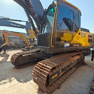 Maquinaria de Construcción Importada 100% Original a Bajo Precio, Excavadora Usada VOLVO EC220, Excavadora Hidráulica Usada - Product Image 1