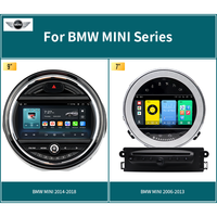 Lecteur DVD de voiture pour BMW MINI Cooper R56 Écran capacitif 7 pouces 8 cœurs 1Din DSP Carplay Amplificateur stéréo Mirror Link Android Auto