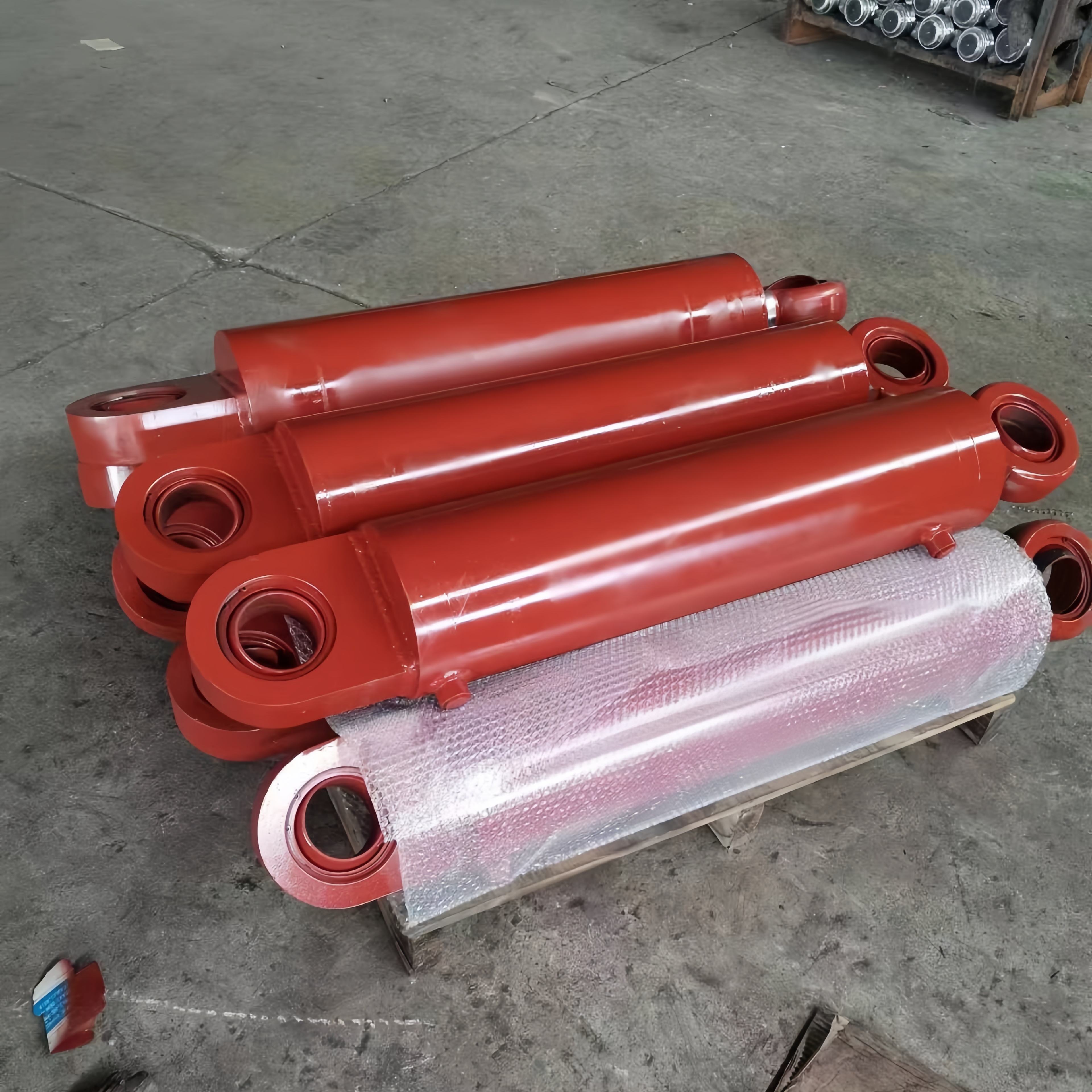 V-ring Seal Press Reinforced Tube 280bar Pressure Rear Lift System Garbage Truck Compactor Lifting Equipment Hydraulic Cylinder 17 H2c796d393a0547bc983509020e27334ab