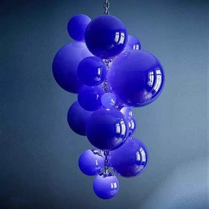 Multidot Round Multi Head <b>Chandelier</b> Led <b>Light</b> Source Gold Body 220V For Indoor Lighting - Product Image 5