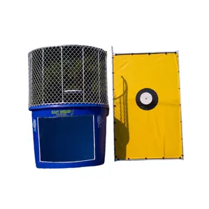 Juegos interactivos de Carnaval para fiesta, caseta de dunking, tanque de agua inflable para adultos, gran oferta - Product Image 1