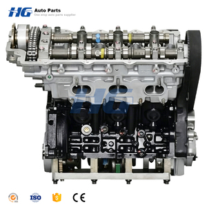 Mesin Mobil Korea G6EA V6 2.7L Bensin untuk Hyundai Santa Fe Sonata Tucson - Product Image 2