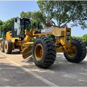Motoniveladora CAT140HK de segunda mano con rendimiento estable para obras de renovación de carreteras - Product Image 1