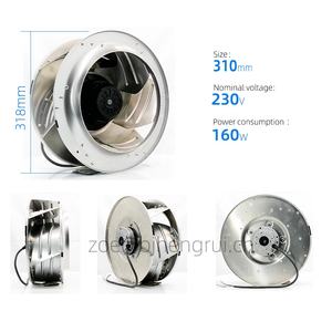 ebmpapst R4E310-AP11-01 230V AC 115W Ventilador Centrífugo para Equipos Médicos, Unidad de Filtro de Ventilador EFU FFU, Ventilador de Refrigeración R4E310-AP11-01/F01 - Product Image 2