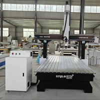 Routeur CNC 4 axes EPS pour la fabrication de moules en mousse, bois, aluminium STM1325-4A