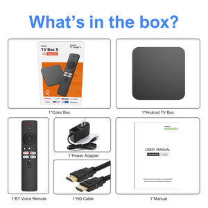 Belink V1 Pro Android 14 TV Box Allwinner H618 8K/4K Vidéo A BOX 2GB 16 Set Top Voice Remote Control - Product Image 6