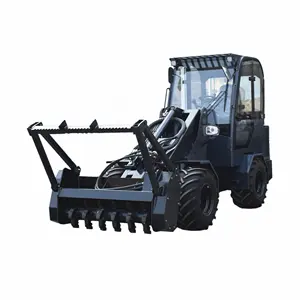 Macchine agricole Mini trattore agricolo giardino 4 ruote motrici 4WD caricatore trattore 75hp Farm