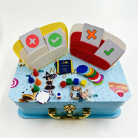Jeu de société interactif familial en gros, kit complet de jeu éducatif de logique pour enfants, cadeau idéal