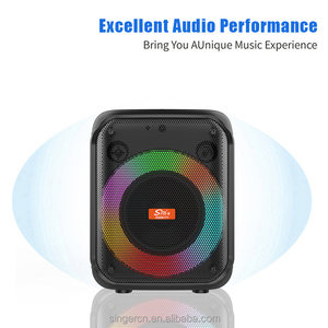 Haut-parleur Bluetooth portable ZQS6171, étanche IPX4, anti-poussière, avec cordon, mini-haut-parleurs pour fêtes en extérieur - Product Image 3