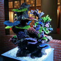 Árbol de Coral Artificial para Acuario, Decoración Creativa para Paisajismo de Acuarios de Agua Salada
