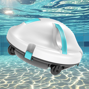 Limpiador de Piscinas Robótico Automático Inalámbrico Personalizado, <span class=keywords><strong>Barredora</strong></span> Eléctrica para Piscinas, Robot de Limpieza de Suelos, Batería de Litio de 5200 mAh - Product Image 6