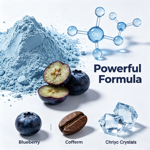Polvo Energético Pre-Entrenamiento de Marca Privada OEM con Beta-Alanina, Creatina y Aminoácidos para Rendimiento Deportivo y Resistencia 480g - Product Image 3