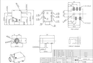 PJ-365 ช่องเสียบแจ็คเสียงสเตอริโอขนาด 3.5 มม., แบบติดตั้ง SMT 5 พิน พร้อมหน้าสัมผัสเคลือบทอง, ขั้วต่อตัวเมียคุณภาพพรีเมียม - Product Image 6