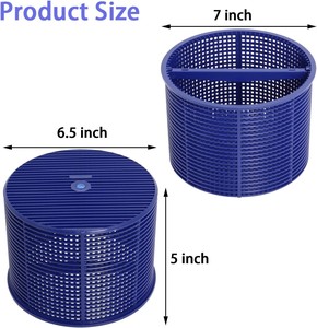 Panier de skimmer de piscine de remplacement pour piscine creusée, compatible avec <span class=keywords><strong>Hayward</strong></span> SPX1082 B-152, <span class=keywords><strong>pièces</strong></span> de rechange - Product Image 3
