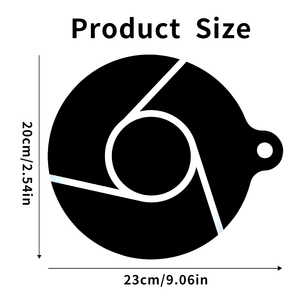 Hot Sale Nonslip Heat Resistant Kitchen Silicone Cooktop <b>Protector</b> Mat Durable Electric Induction Cooker Mat Induction Mat - Product Image 4