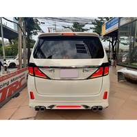 Modification du kit de carrosserie pour Yo Ta Alphard Vellfire Anh20 2008-2014 Mise à niveau vers Alphard Anh35