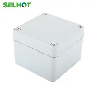 SELHOT kotak persimpangan ip67 kualitas tinggi rasa tinggi luar ruangan plastik listrik tahan air PC