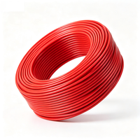 Kabel Tembaga Fleksibel BVR Berisolasi PVC 1.5-10mm 450/750V Industri 100m untuk Penerangan Listrik Bangunan Dalam Ruangan
