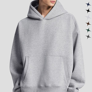 Sudadera con Capucha Extra Grande de 750G, Estilo Holgado, Personalizable, de Alta Calidad para Hombre - Product Image 5