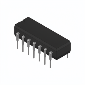 ชิ้นส่วนอิเล็กทรอนิกส์แท้ MXL1014CN ไอซี OPAMP GP 4 วงจร 14DIP 14 DIP (0.300 นิ้ว, 7.62 มม.) ชิป - Product Image 1