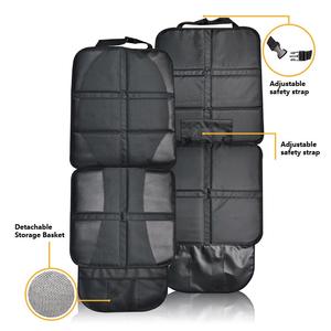 Самый толстый чехол для автомобильного сиденья с сетчатыми карманами - Product Image 2