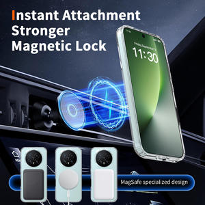 <span class=keywords><strong>Coque</strong></span> transparente <span class=keywords><strong>Honor</strong></span> Magic 8 en gros d'usine avec protection anti-rayures et anti-jaunissement, <span class=keywords><strong>coque</strong></span> arrière magnétique transparente pour téléphone portable - Product Image 2