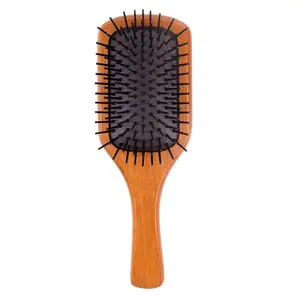 2023 best-selling straight hair styling air bag comb ribs hair wooden comb scalp massage curly hair large plate comb