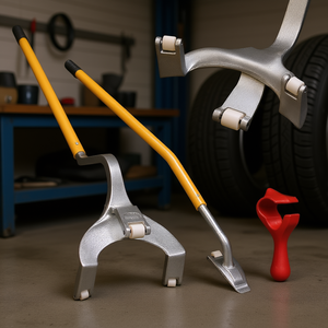 Desmontadora de Neumáticos para Camión de 22.5-24.5 Pulgadas, para Neumáticos Radiales, Diagonales, Sin Cámara, Herramienta de Montaje, Desmontaje y Reparación - Product Image 2