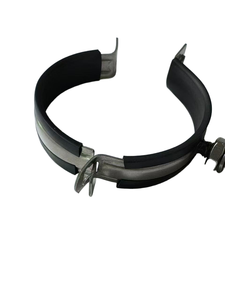 Rk Ống thép không gỉ Kẹp kẽm kết thúc Hàn bu lông Neo PVC Lót kim loại sửa chữa buộc OEM tùy chỉnh 5 năm 200mm - Product Image 4