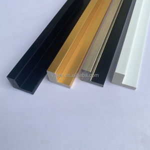 Produsen hiasan Poster tongkat kotak foto polistiren mengambang lukisan bingkai kayu cetakan Cina Pvc emas plastik 1000 meter - Product Image 2