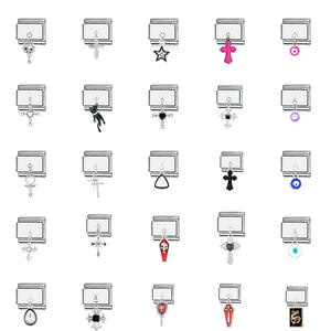 Module Italien Modulaire Charme DIY Bracelet En Acier Inoxydable 9mm Or Père Noël Bonhomme De Neige Série À La Mode Assorti <span class=keywords><strong>Italie</strong></span> Charms - Product Image 1