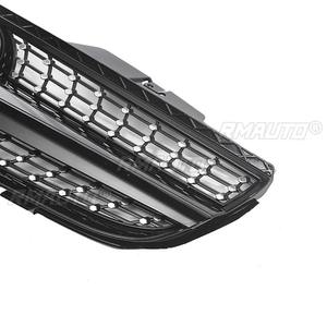 Tiras decorativas para parrilla de coche, rejilla de carreras, parrilla delantera para Mercedes Benz Clase SL R230 2007-2009, accesorios - Product Image 4