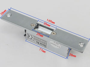 Elock ES150KA-3 Fail-Secure/Fail-Safe Loquet électrique réglable pour <span class=keywords><strong>serrure</strong></span> de porte à gâche électrique - Product Image 6