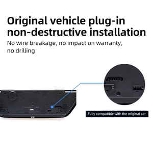 Panel de Control del Aire Acondicionado para BMW Serie 5 F10 F11 2011-2017, Pantalla Táctil del Aire Acondicionado - Product Image 5