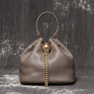 Bolso Bandolera de Cuero Genuino para Hombre, Estilo Vintage, con Cierre, Correa de Hombro Única, Diseño Casual Versátil, Impermeable - Product Image 2