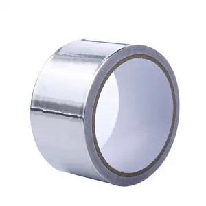 High Temperature Fiberglass Aluminum Thermal Conductivity Copper Foil Tape ,Tick 0.4mm ,WB1076