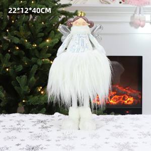 Bajo Moq personalizado Mini inteligente habilitado juguetes de peluche muñeca de Navidad bebé reconfortante peluche Animal de peluche regalo de Navidad - Product Image 3