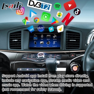 Pantalla Android de 8 Pulgadas con Carplay para Nissan Elgrand E52 2010-2020 con Video y Función Auto by Pass de Lsailt - Product Image 4