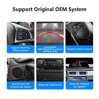 Écran tactile sans fil Carplay 10,25'' 1920*720 pour BMW Série 3 E90 E91 E92 E93 2005-2012 Autoradio multimédia Stéréo