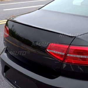 สปอยเลอร์ติดด้านหลังรถสำหรับ Volkswagen Passat B7 2013-2015 ABS วัสดุ - Product Image 5