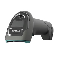 Lecteur de codes-barres industriel portable GUOTAO OEM, durable, J6, filaire, 1400G, 1D 2D, scanner de codes-barres mobile