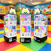 Machine d'arcade à monnayeur pour 2 joueurs, mini-machine à capsules métalliques, support multilingue, accepteurs de billets, garantie 1 an - Vente en gros usine