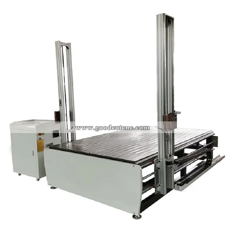 Cnc Polystyrene Styrofoam Vertical Hot Wire 2D/3D EPS Foam Automatic Cutting Machine Factory Price