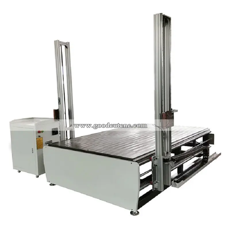 Industrial Horizontal Hot Wire Foam Cutting Machine with 1 Year Warranty