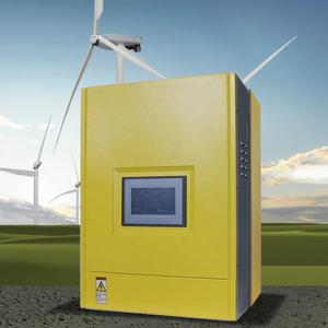 Deming 20KW <span class=keywords><strong>On</strong></span>-<span class=keywords><strong>Grid</strong></span> Hybrid Solar <span class=keywords><strong>Wind</strong></span> Turbine Controller Inverter Três Fases 98% Eficiência para o Sistema de Geração de Energia Eólica - Product Image 1
